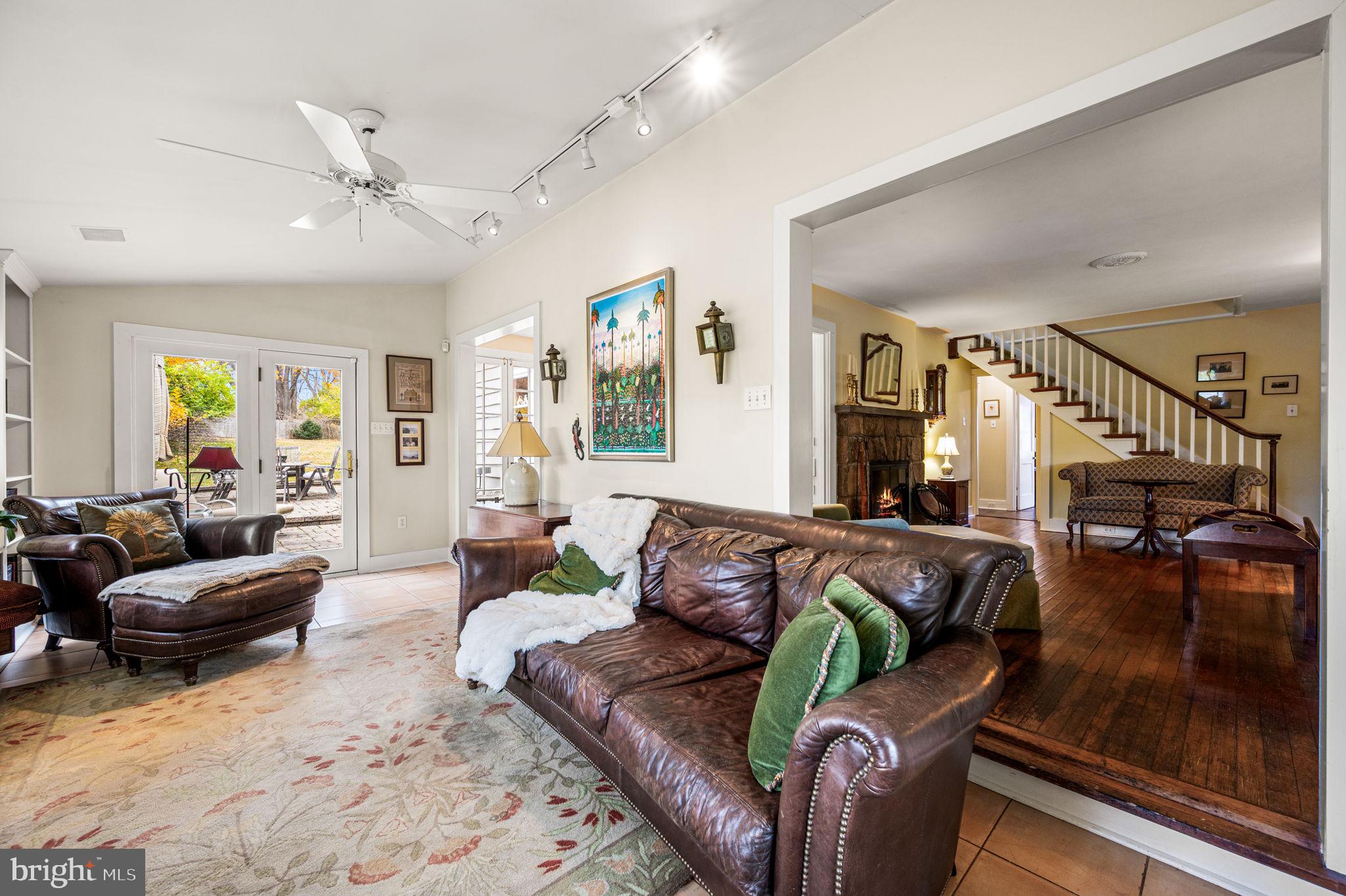 1033 Lenape Road West Chester, PA 19382 - Photo 4 of 33 a living room with furniture and a couch