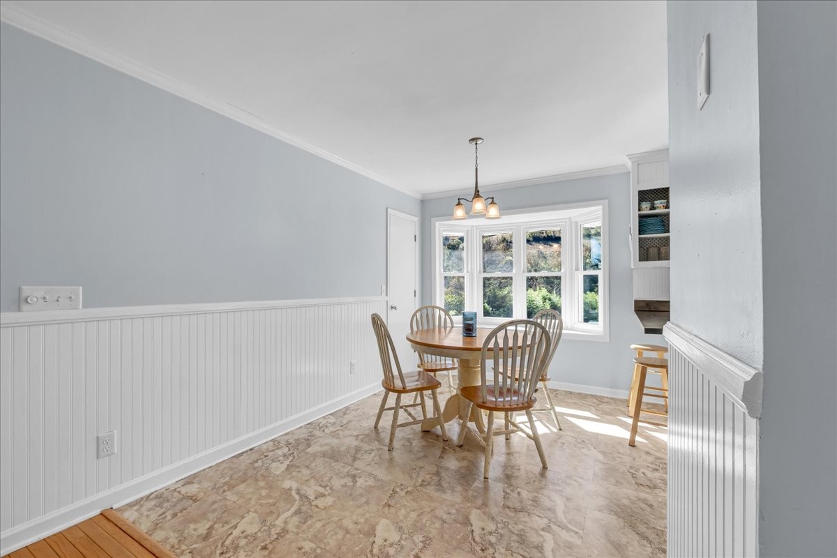 487 County Line Road Lynchburg, TN 37352 - Photo 12 of 63 a view of a dining room with furniture window and outside view