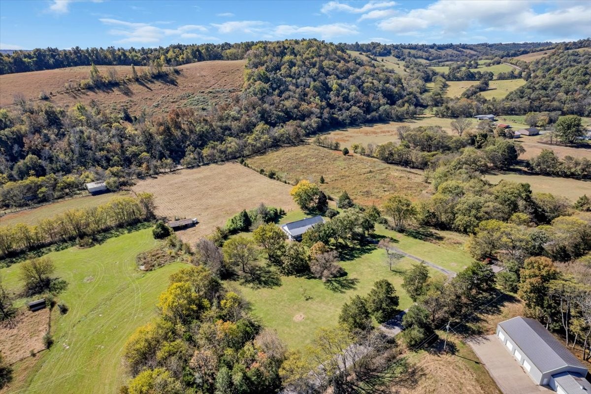 487 County Line Road Lynchburg, TN 37352 - Photo 54 of 63 a view of a lake with mountains in the background