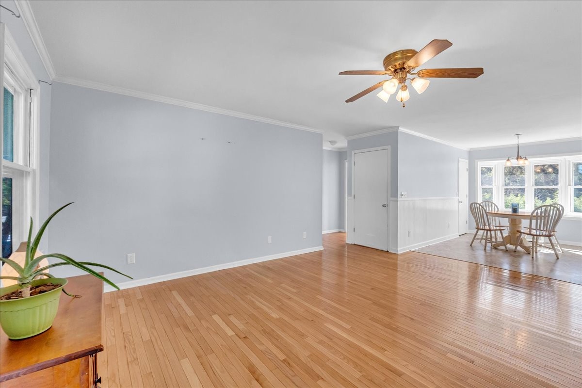 487 County Line Road Lynchburg, TN 37352 - Photo 8 of 63 a view of dining room with furniture and wooden floor