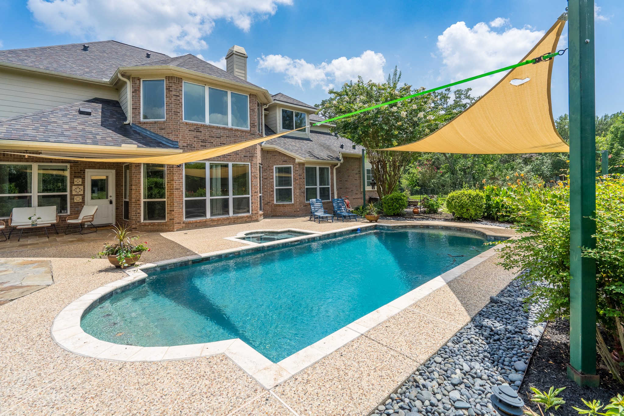 5914 Oakmoss Trail Spring, TX 77379 - Photo 35 of 50 Bring your pool toys and let's get the party started!