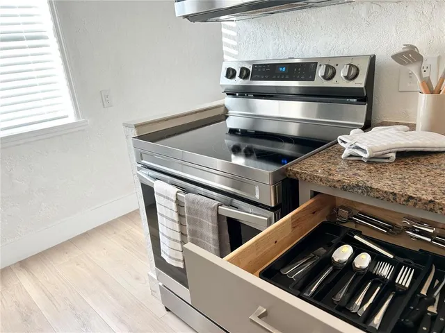 a view of water heater room