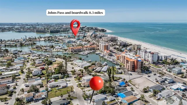 a view of outdoor space an ocean view