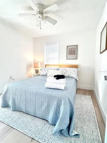 a view of wooden floor in a room