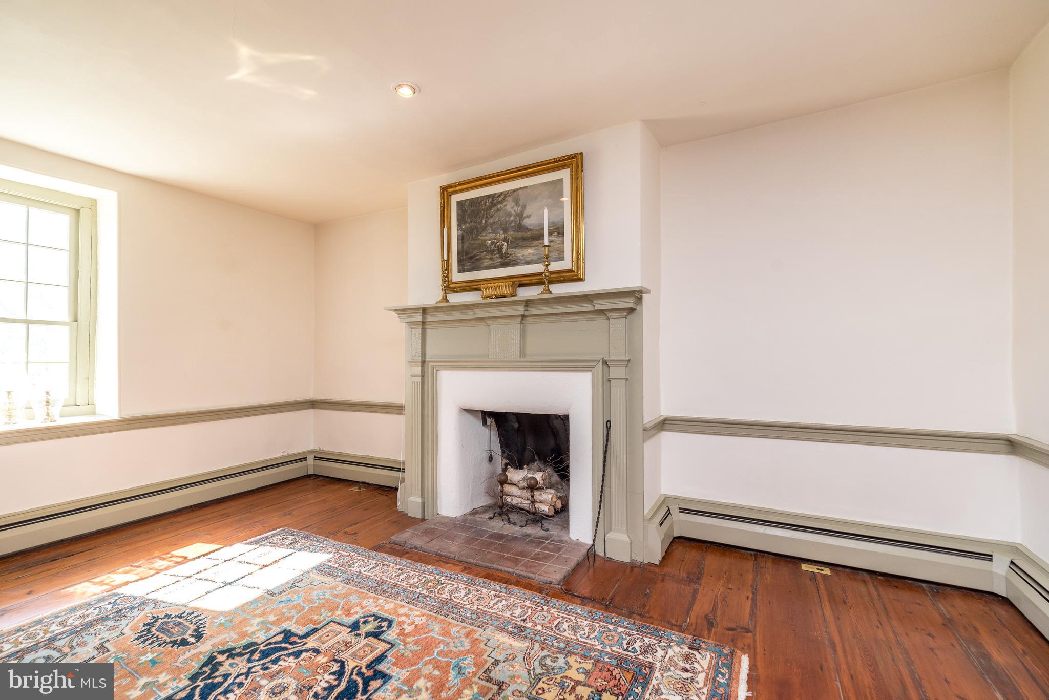4522 New Hope Road New Hope, PA 18938 - Photo 11 of 101 Wood-burning fireplace in Living Room