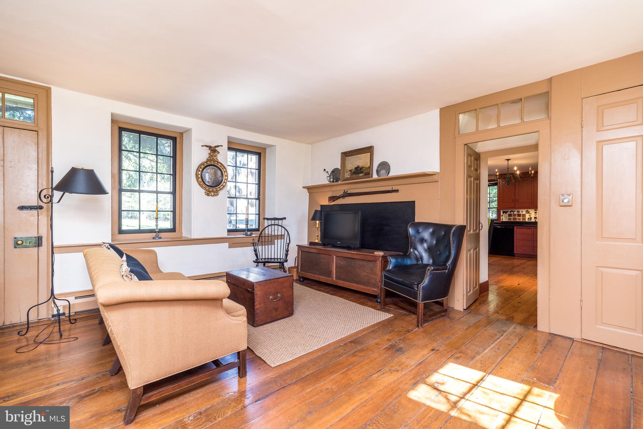 4522 New Hope Road New Hope, PA 18938 - Photo 13 of 101 Lots of light and wide wood flooring