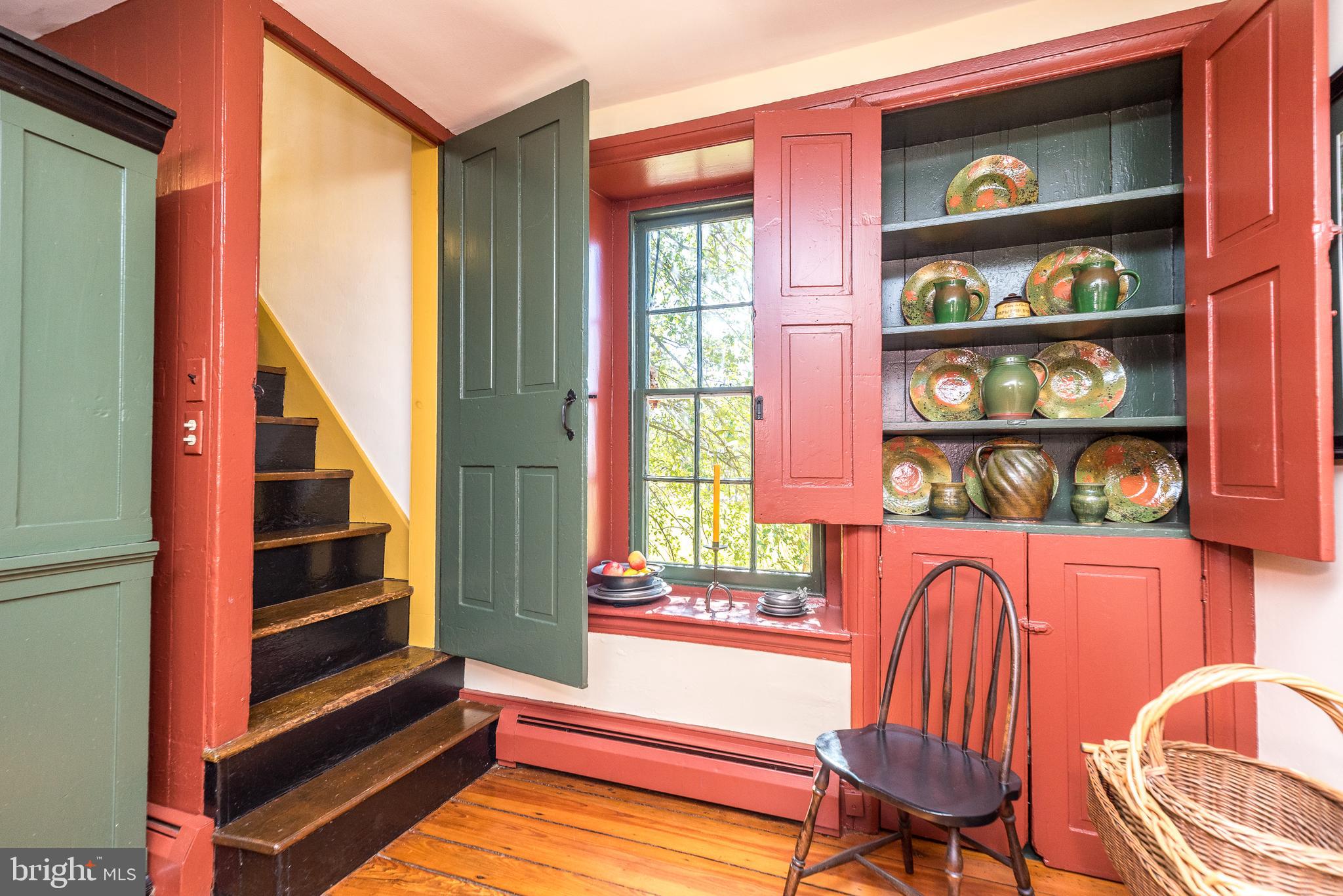 4522 New Hope Road New Hope, PA 18938 - Photo 24 of 101 Back staircase in Kitchen.