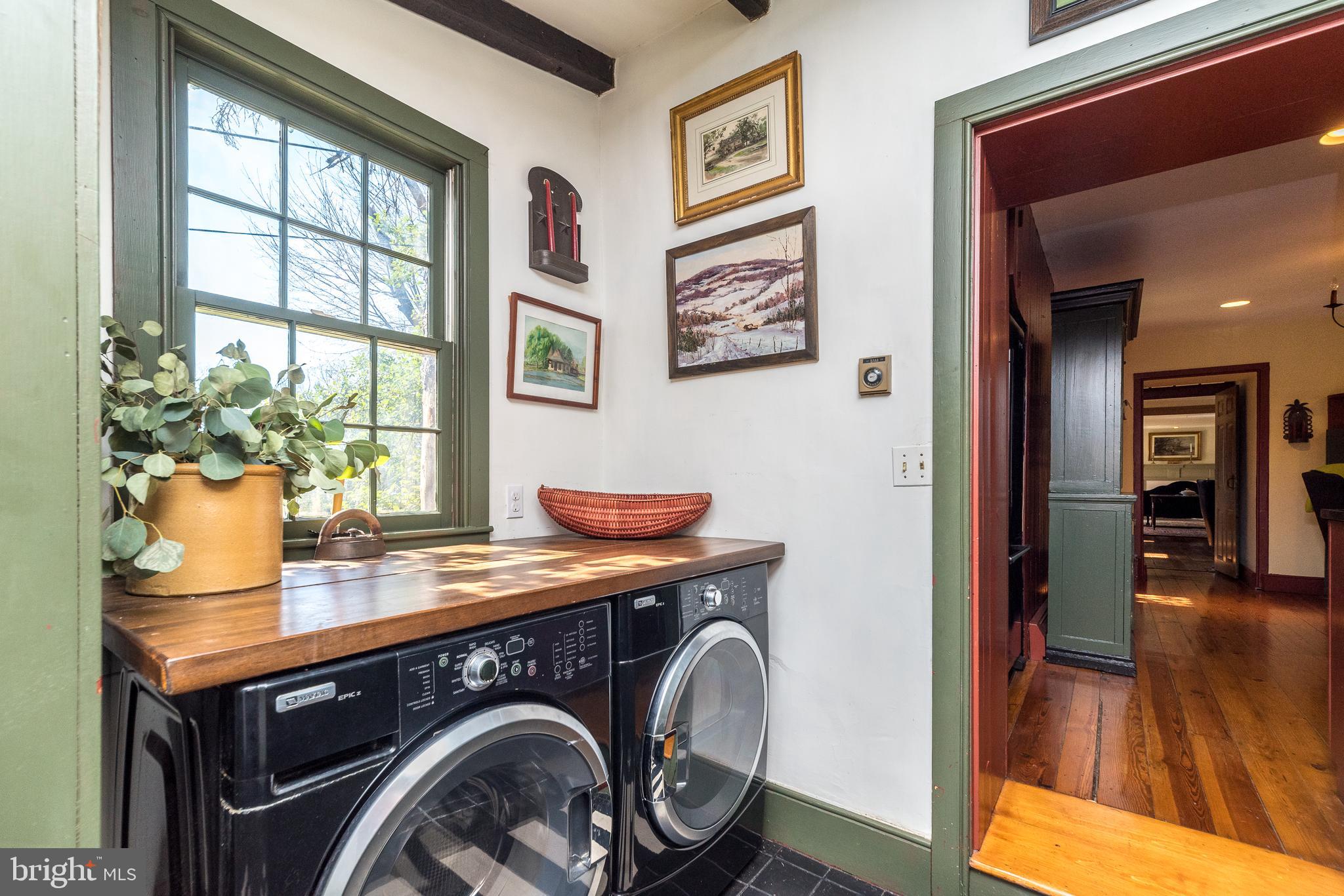 4522 New Hope Road New Hope, PA 18938 - Photo 25 of 101 Laundry room on main level