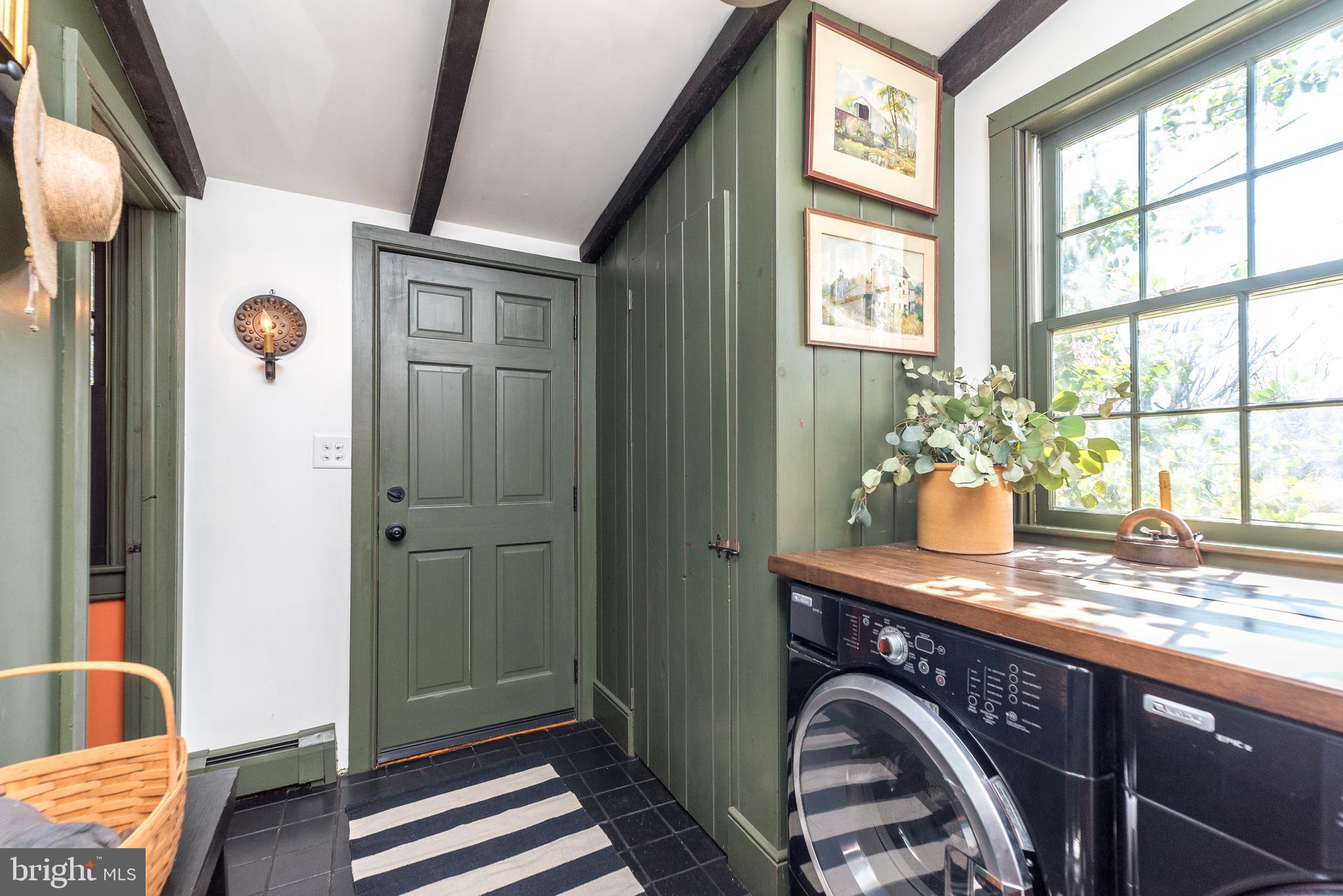 4522 New Hope Road New Hope, PA 18938 - Photo 27 of 101 View to a side door to go outside.