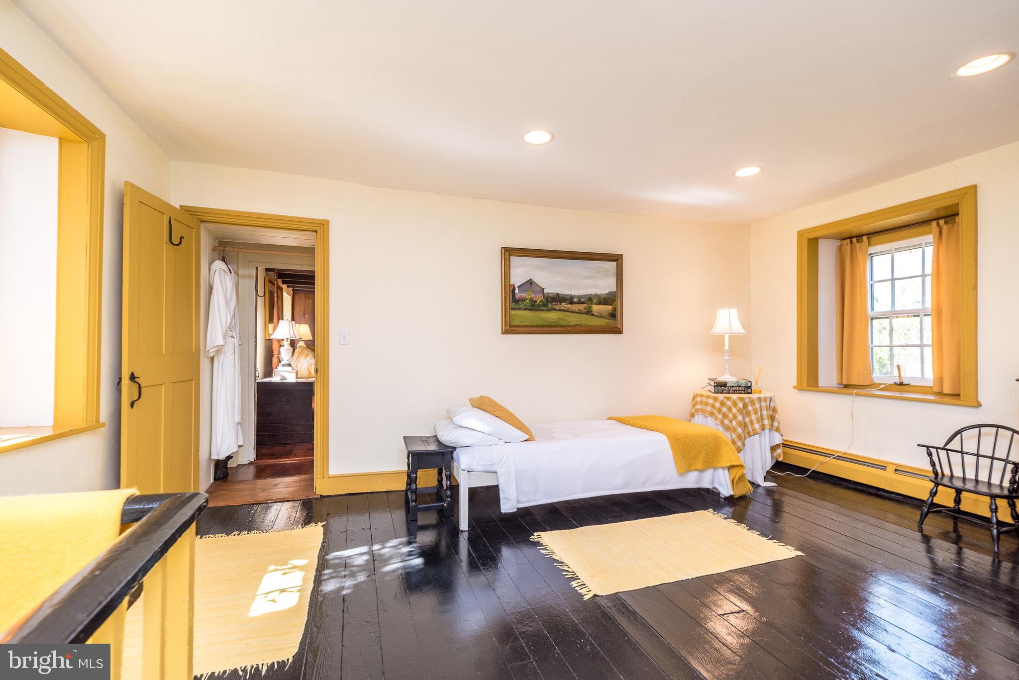 4522 New Hope Road New Hope, PA 18938 - Photo 31 of 101 Wood flooring and spacious room