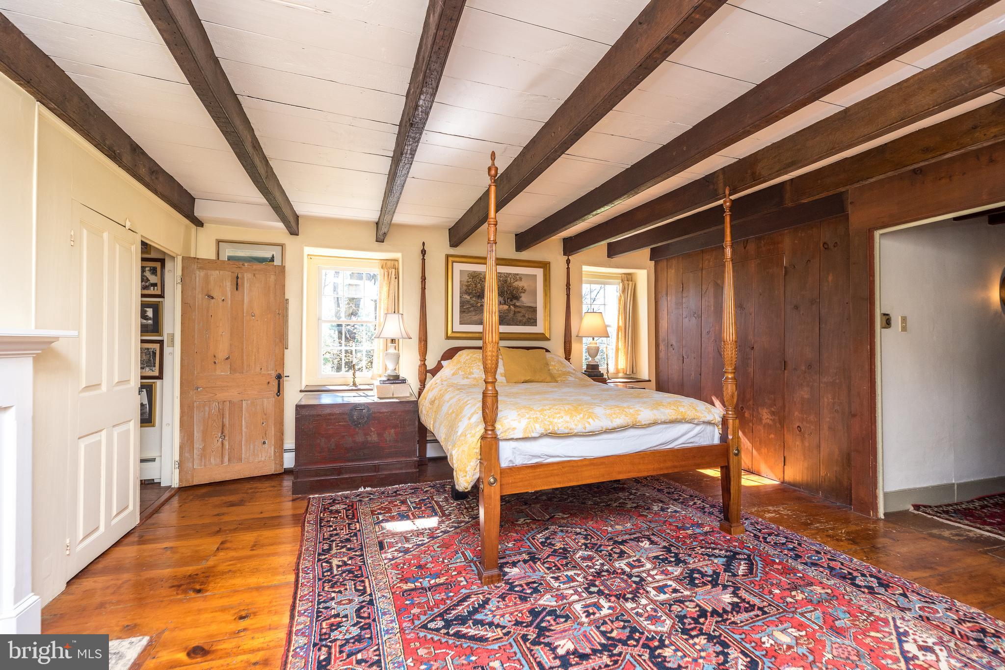 4522 New Hope Road New Hope, PA 18938 - Photo 35 of 101 Gorgeous wide wood flooring