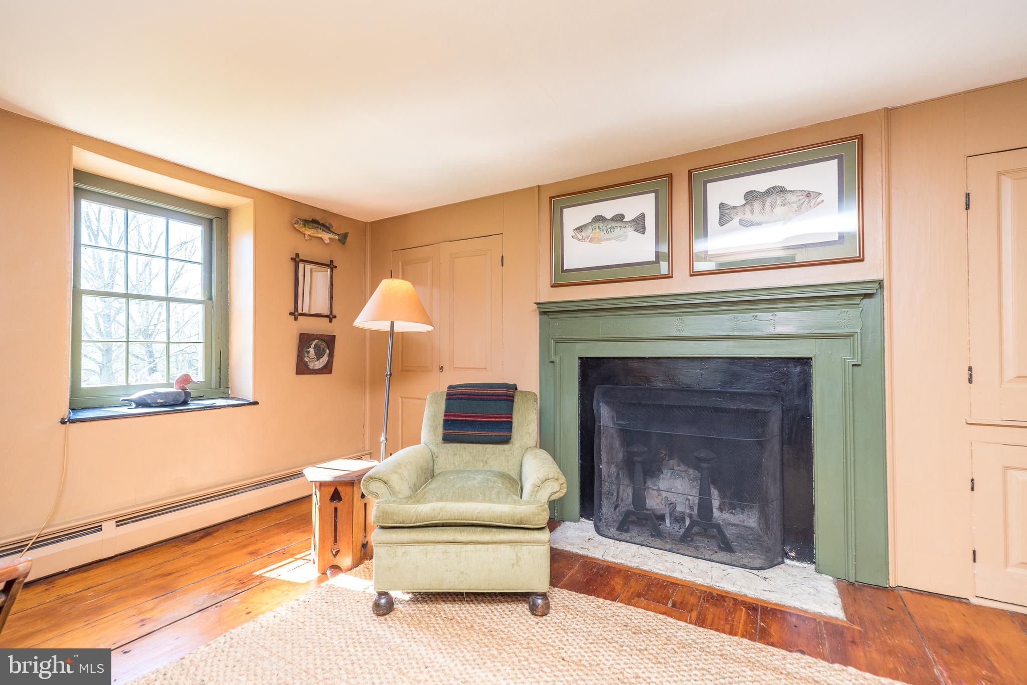 4522 New Hope Road New Hope, PA 18938 - Photo 41 of 101 Sitting by the fireplace on a snowy day