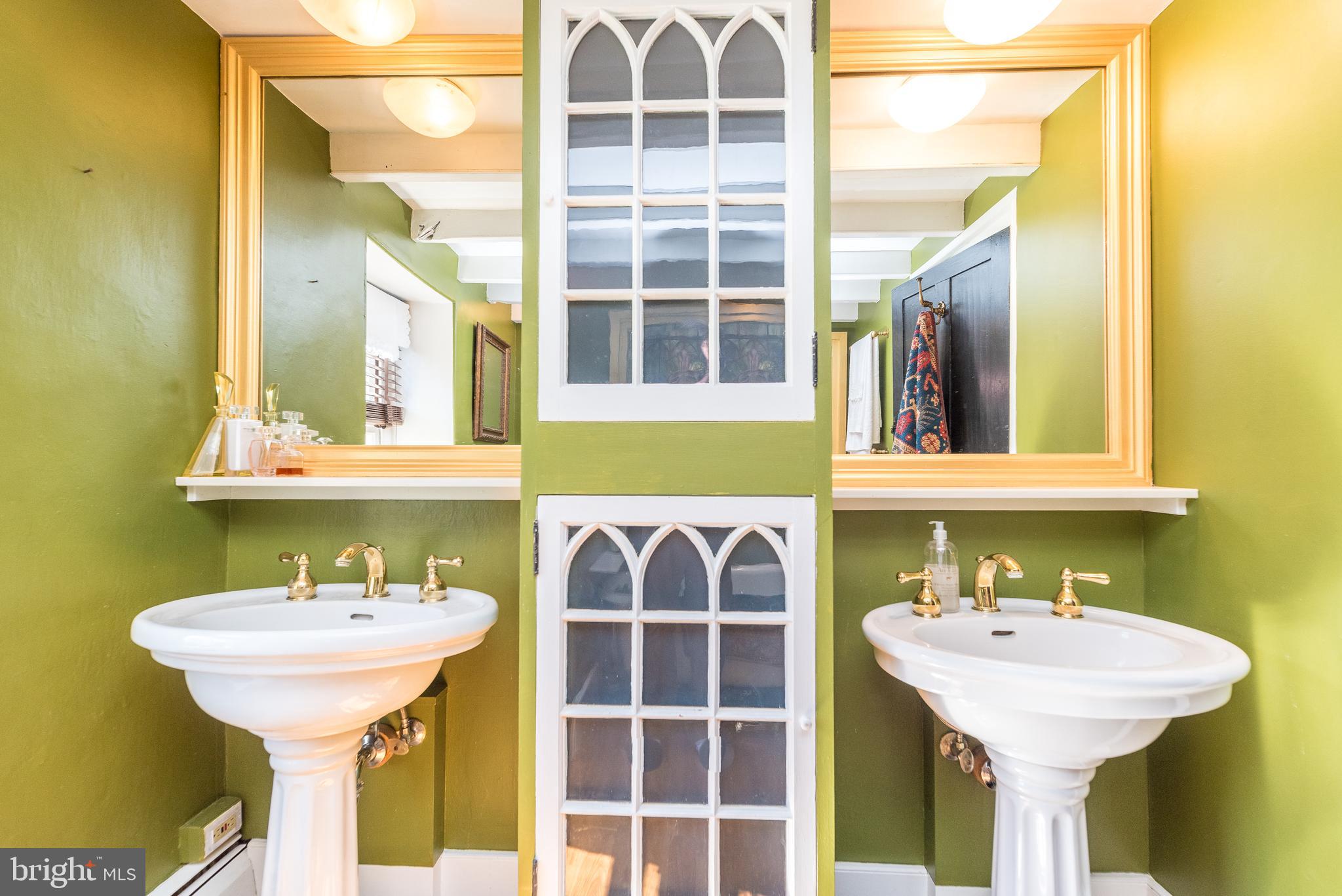 4522 New Hope Road New Hope, PA 18938 - Photo 42 of 101 Primary Bath with double sinks