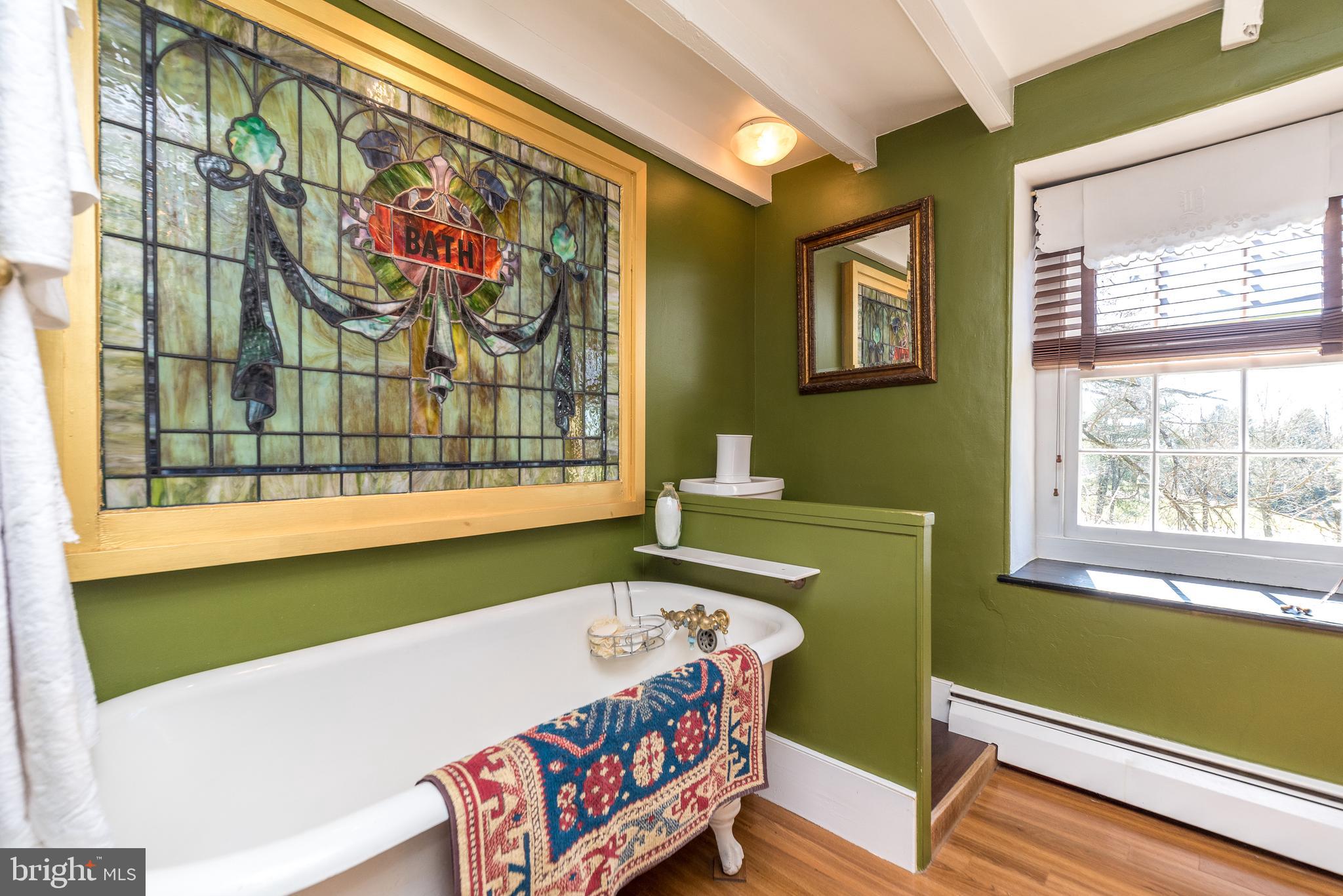 4522 New Hope Road New Hope, PA 18938 - Photo 43 of 101 Clawfoot tub in Primary bath