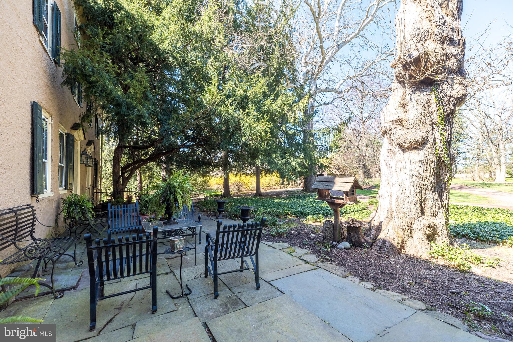 4522 New Hope Road New Hope, PA 18938 - Photo 56 of 101 Views of grounds from patio