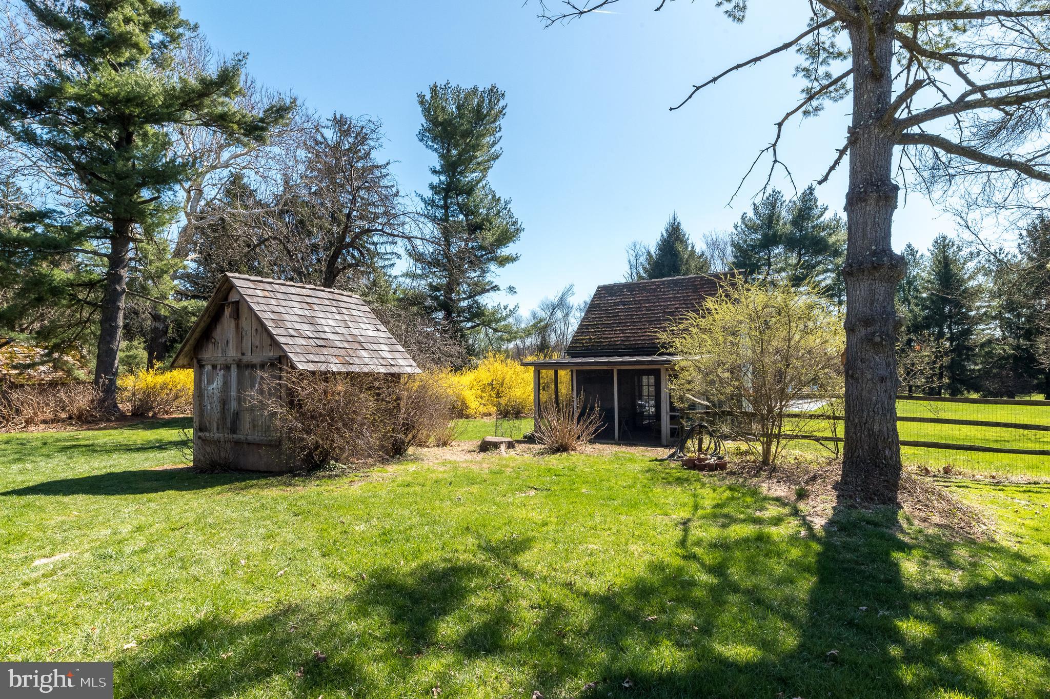 4522 New Hope Road New Hope, PA 18938 - Photo 60 of 101 Pool house and sweet cottage