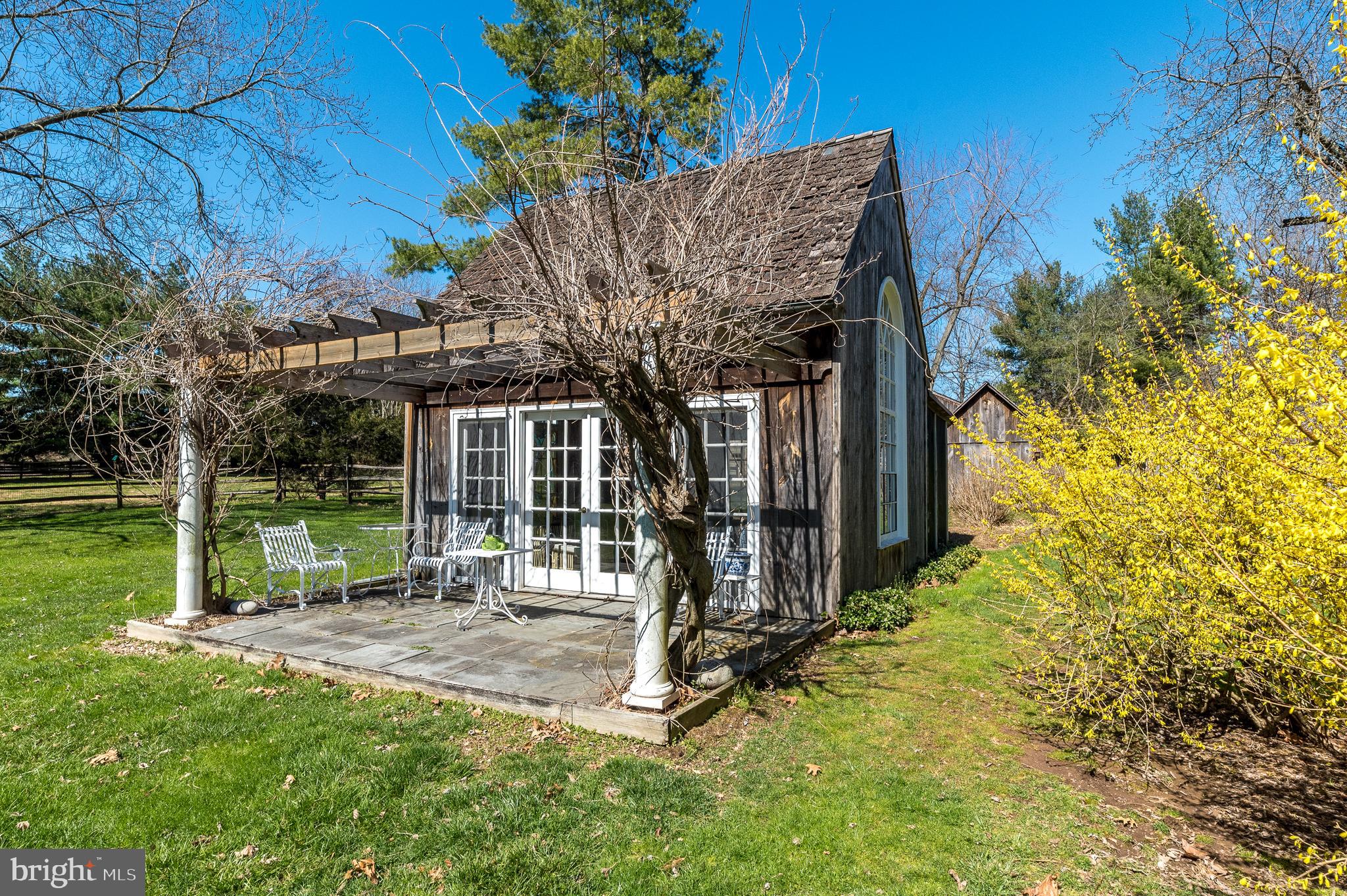 4522 New Hope Road New Hope, PA 18938 - Photo 62 of 101 Patio for relaxing by the pool