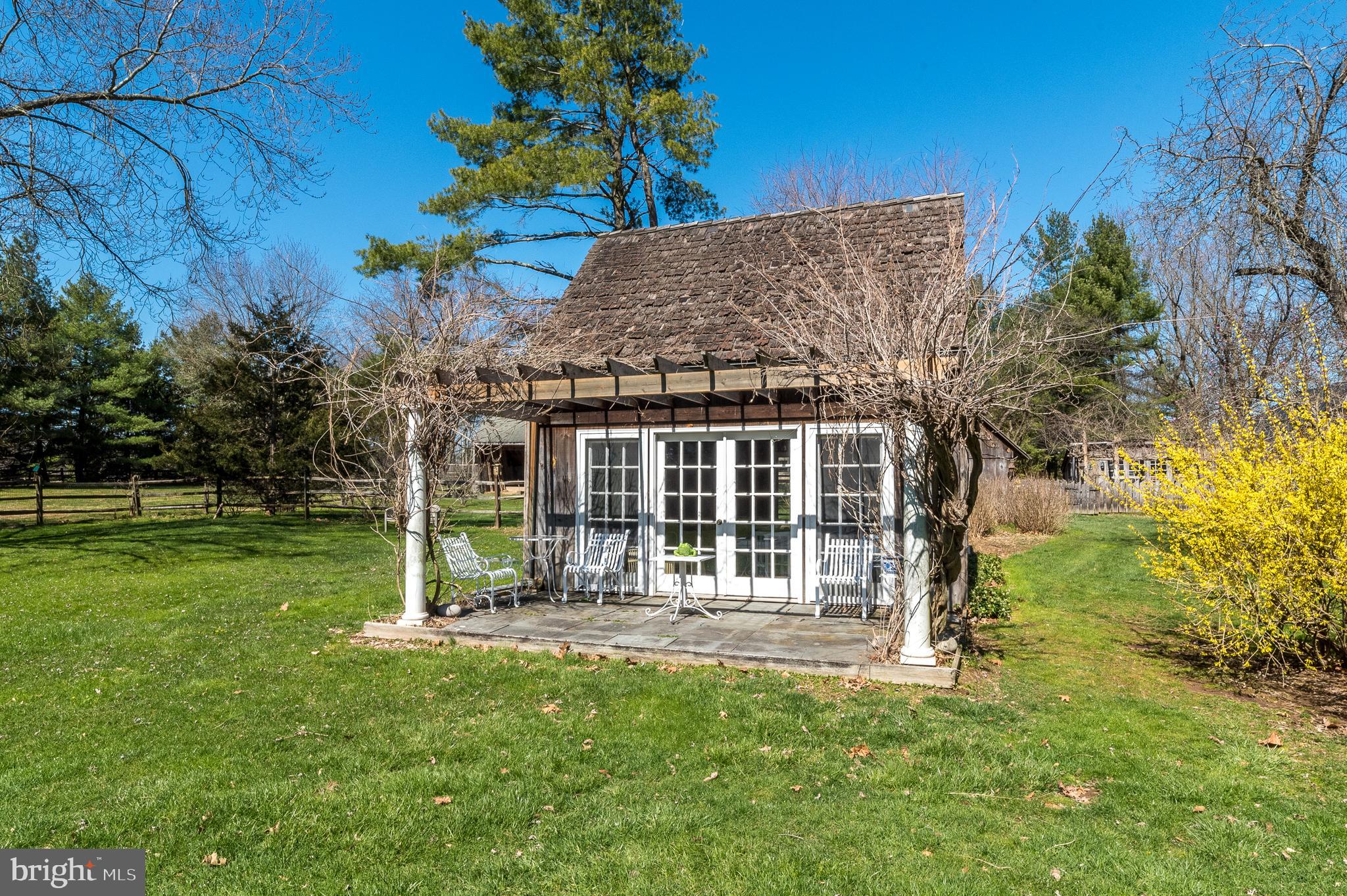 4522 New Hope Road New Hope, PA 18938 - Photo 63 of 101 Longer distance view of pool house