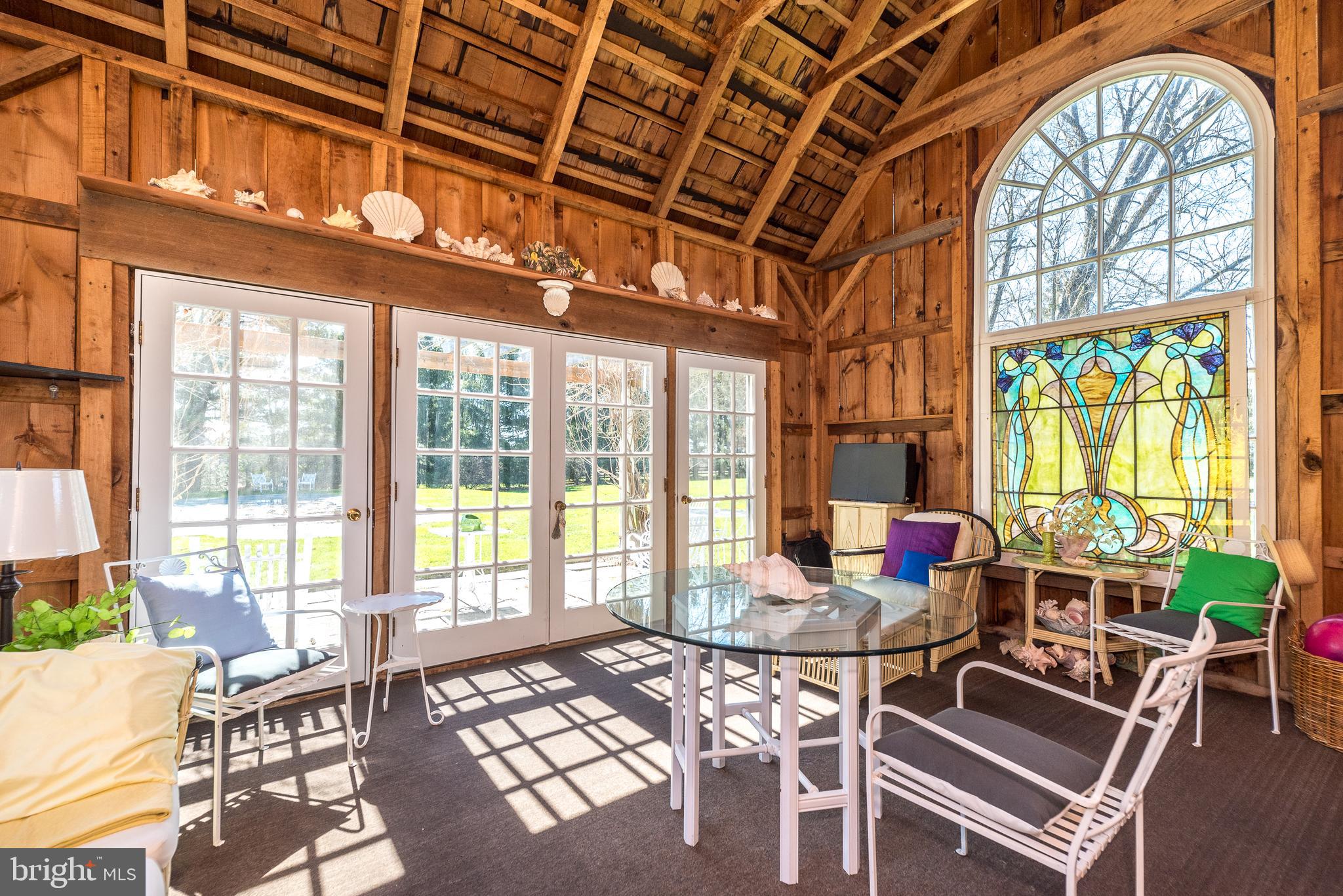 4522 New Hope Road New Hope, PA 18938 - Photo 65 of 101 Plenty of light in pool house