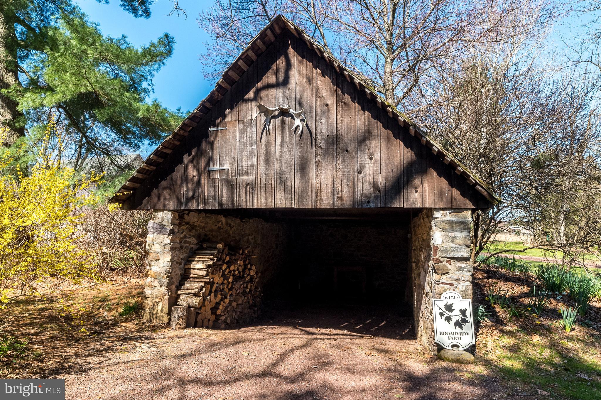 4522 New Hope Road New Hope, PA 18938 - Photo 74 of 101 Another view of ice house