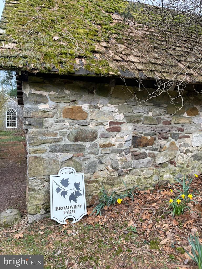 4522 New Hope Road New Hope, PA 18938 - Photo 75 of 101 Broadview Farm sign leaning on ice house
