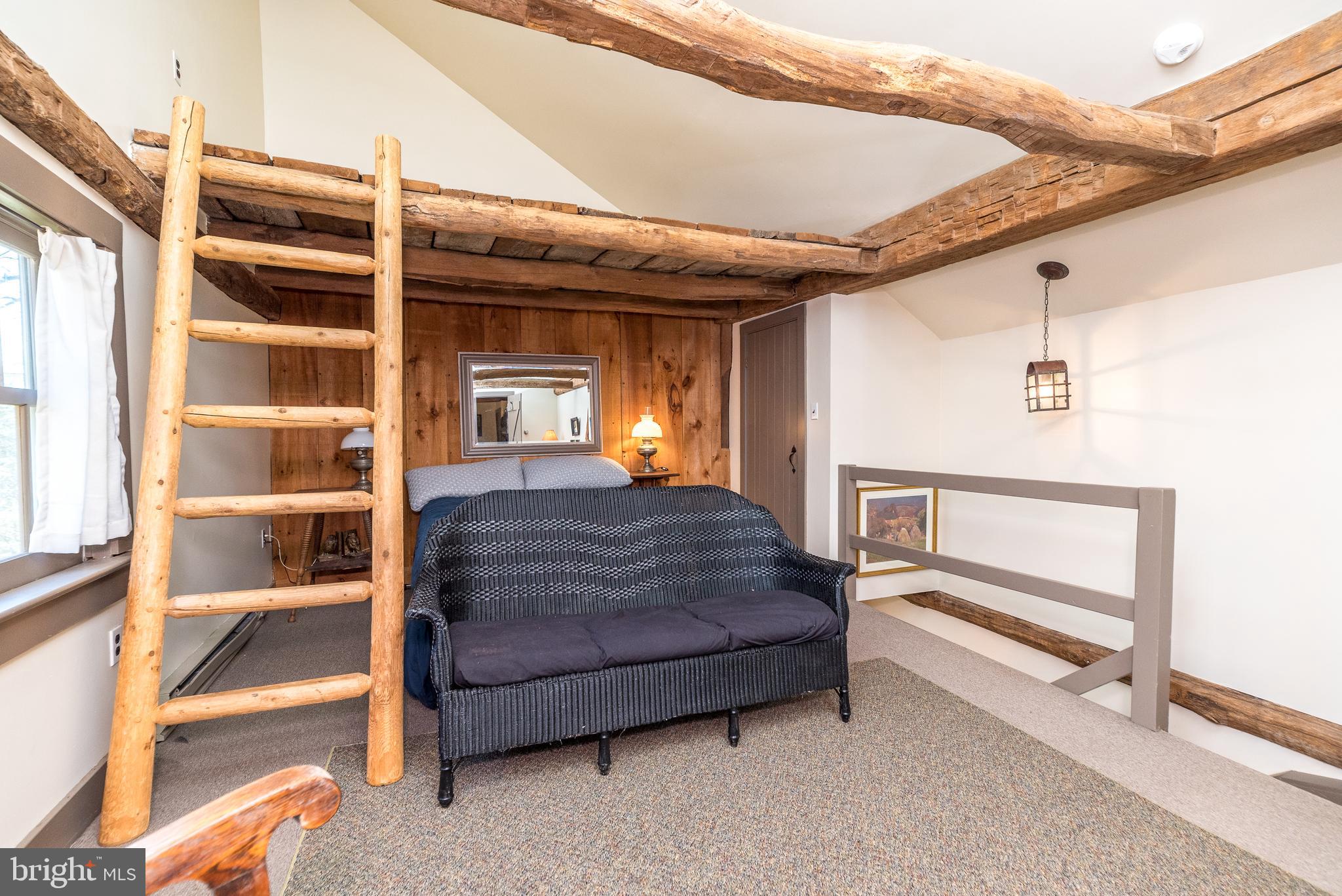 4522 New Hope Road New Hope, PA 18938 - Photo 87 of 101 Bedroom in Apt. #3 with loft
