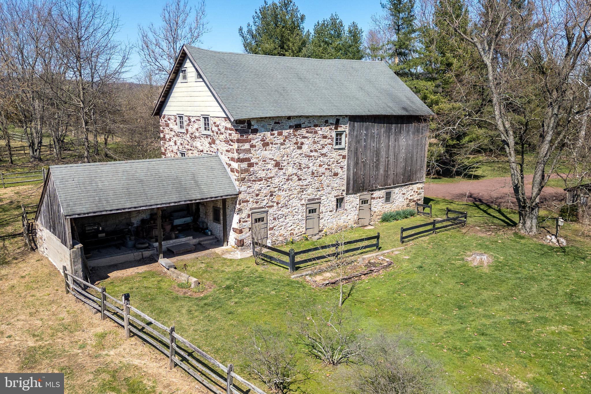 4522 New Hope Road New Hope, PA 18938 - Photo 96 of 101 Early example of a Bucks County barn