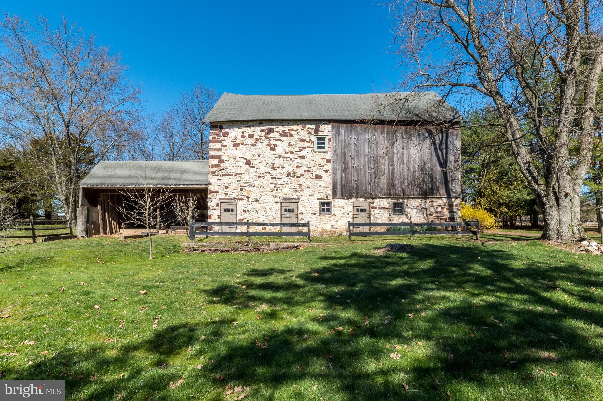 4522 New Hope Road New Hope, PA 18938 - Photo 97 of 101 Picturesque view of barn