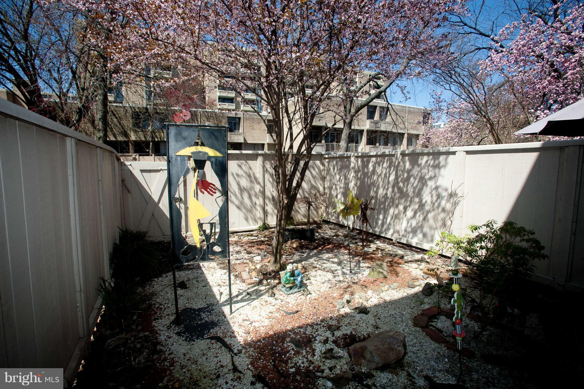 232 M Street Southwest, Unit 39 Washington, DC 20024 - Photo 11 of 25 Exterior (Rear)