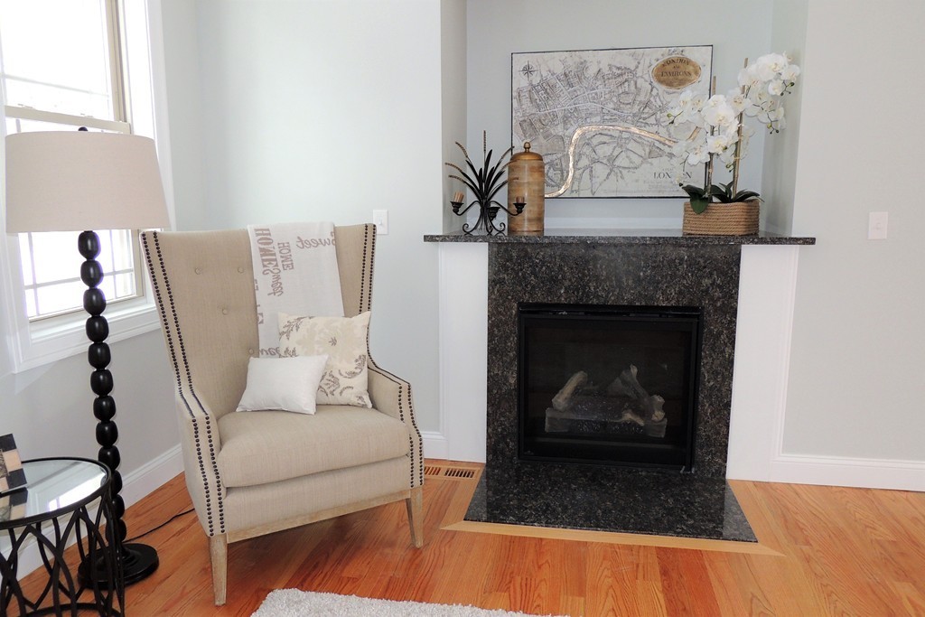 Lot 77 Alwin Place Springfield, MA 01128 - Photo 7 of 30 a living room with furniture and a fireplace