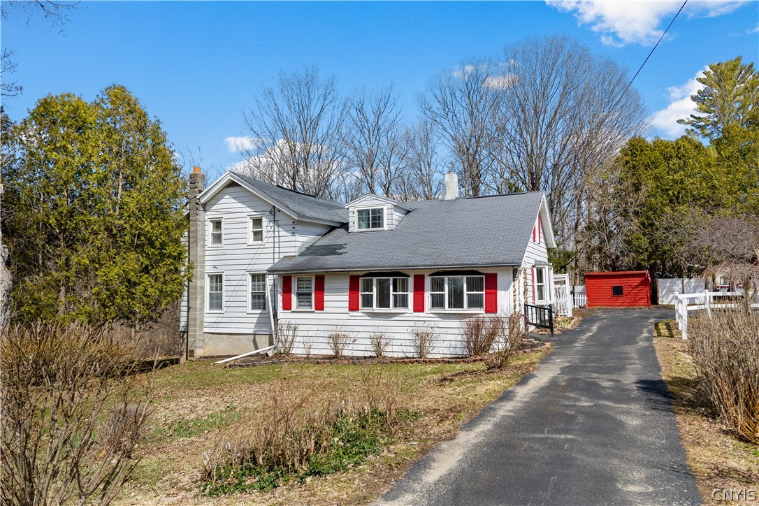 4450 Thieme Gulf Road Westmoreland, NY 13323 - Photo 1 of 33 Front