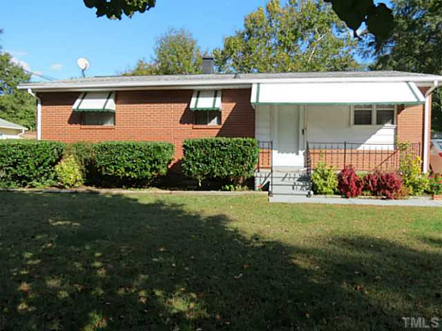 1917 Hadley Road Raleigh, NC 27610 - Photo 1 of 11 Exterior Front