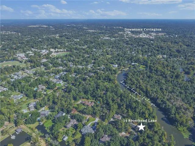 $987,000 | 14 Riverbend Lane, Covington, LA 70433
