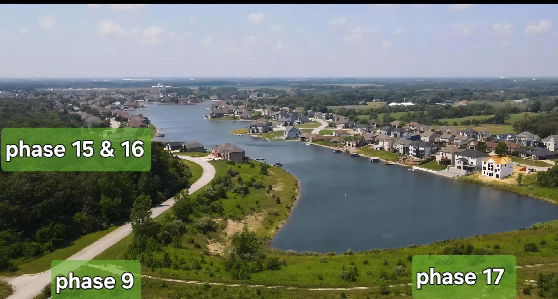 9275 Doubletree Drive South Winfield, IN 46307 - Photo 16 of 30 an aerial view of a city