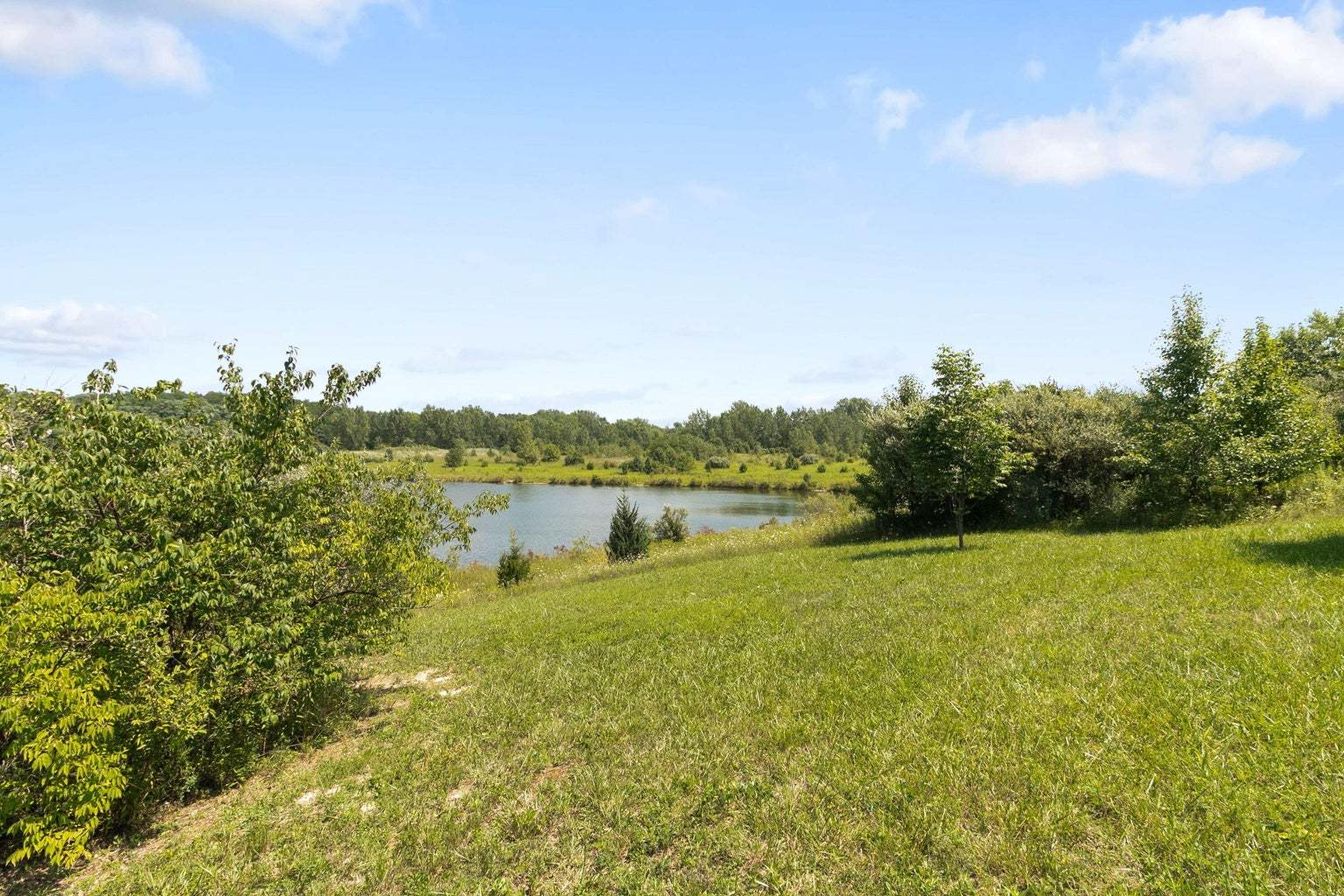 9275 Doubletree Drive South Winfield, IN 46307 - Photo 21 of 30 a view of a lake view