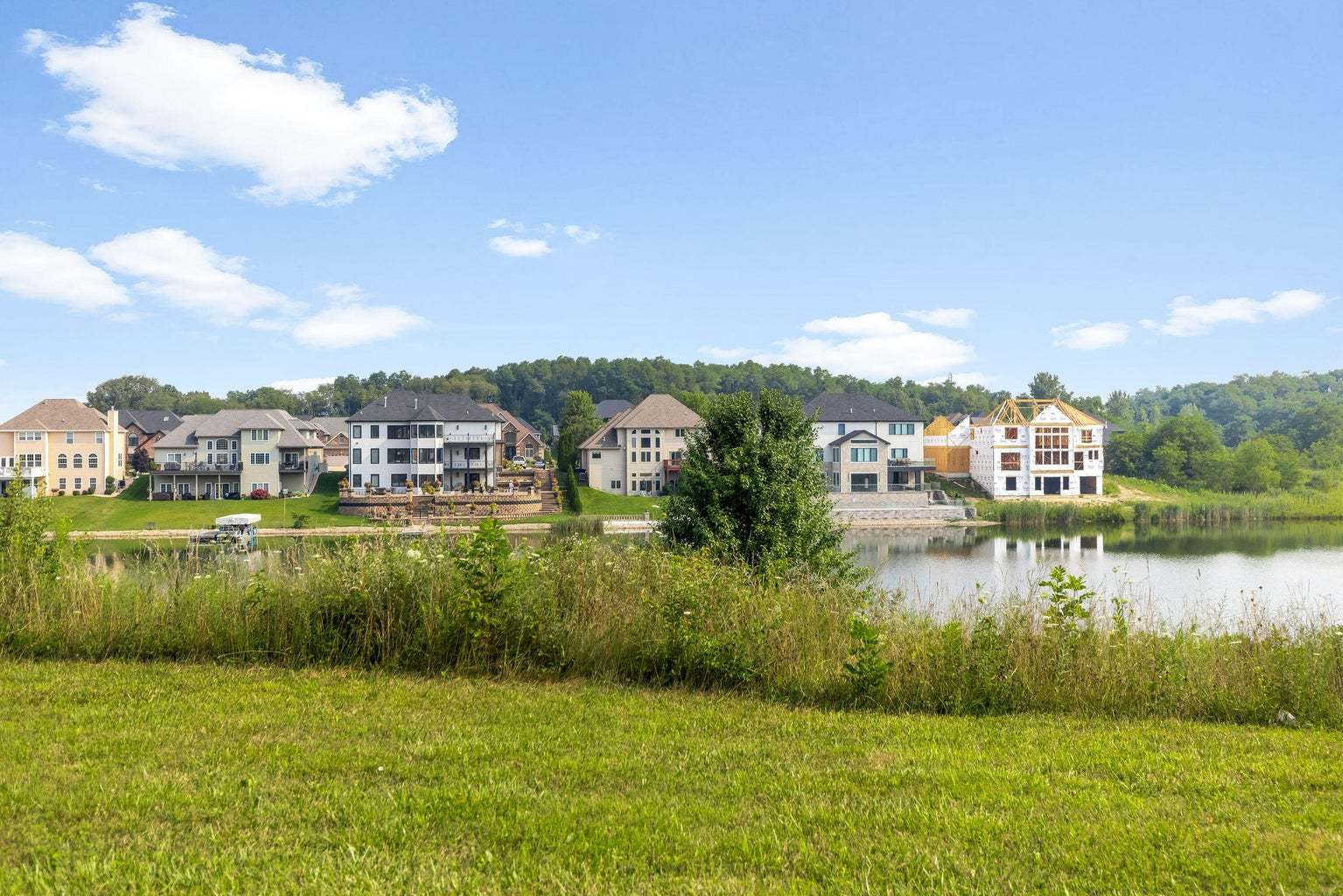 9275 Doubletree Drive South Winfield, IN 46307 - Photo 5 of 30 a view of lake