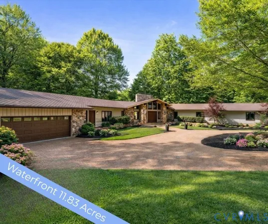 $1,175,000 | 3640 Michaux Mill Drive, Powhatan, VA 23139