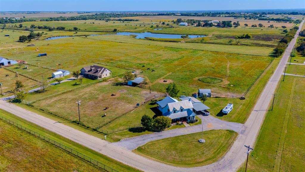 12509 Strittmatter Road Pilot Point, TX 76258 - Photo 23 of 24 a view of a room with an ocean view