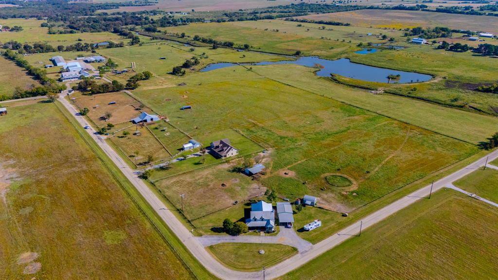12509 Strittmatter Road Pilot Point, TX 76258 - Photo 10 of 24 a view of swimming pool with seating area