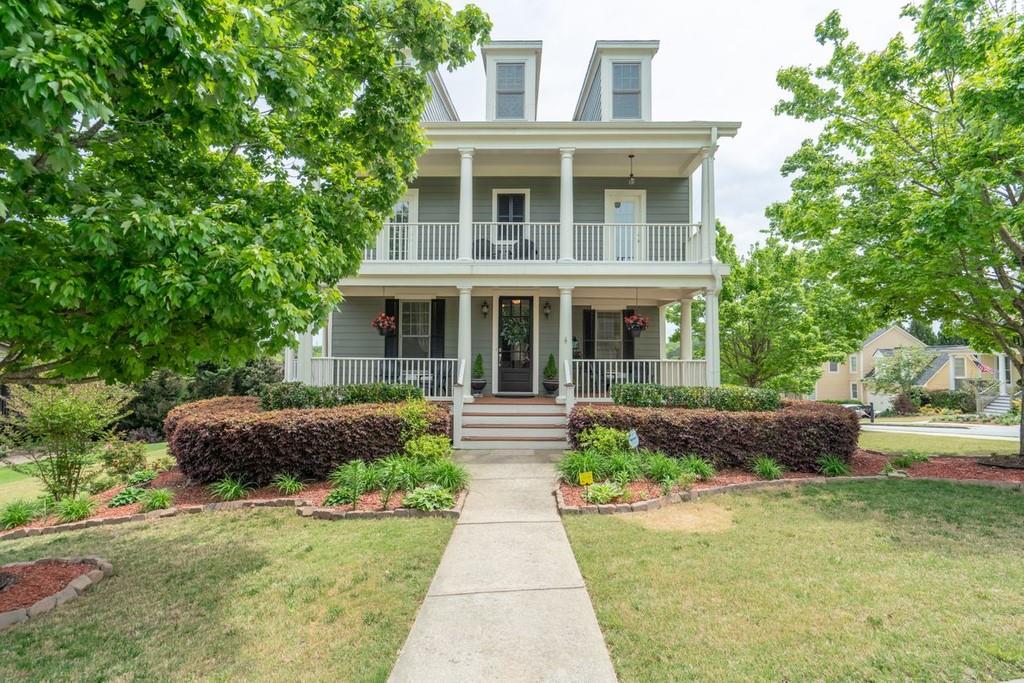 100 Laurel Street Canton, GA 30114 - Photo 1 of 1 True Southern Charm! John Wieland one of a kind floorpan