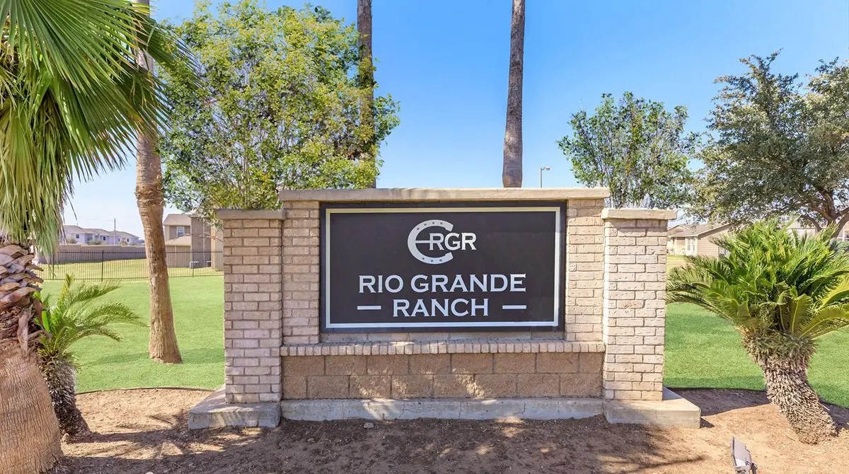 409 Riverhill Loop Laredo, TX 78046 - Photo 12 of 12 a sign broad on the side of a building