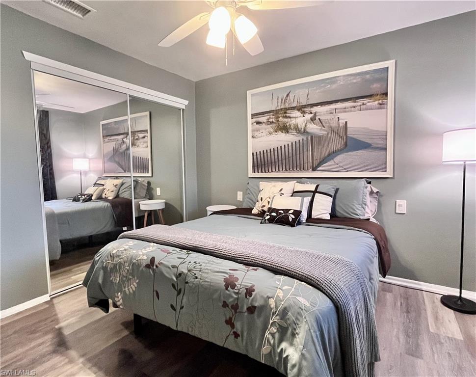 186 Harrison Road, Unit H4 Naples, FL 34112 - Photo 11 of 34 Guest Bedroom