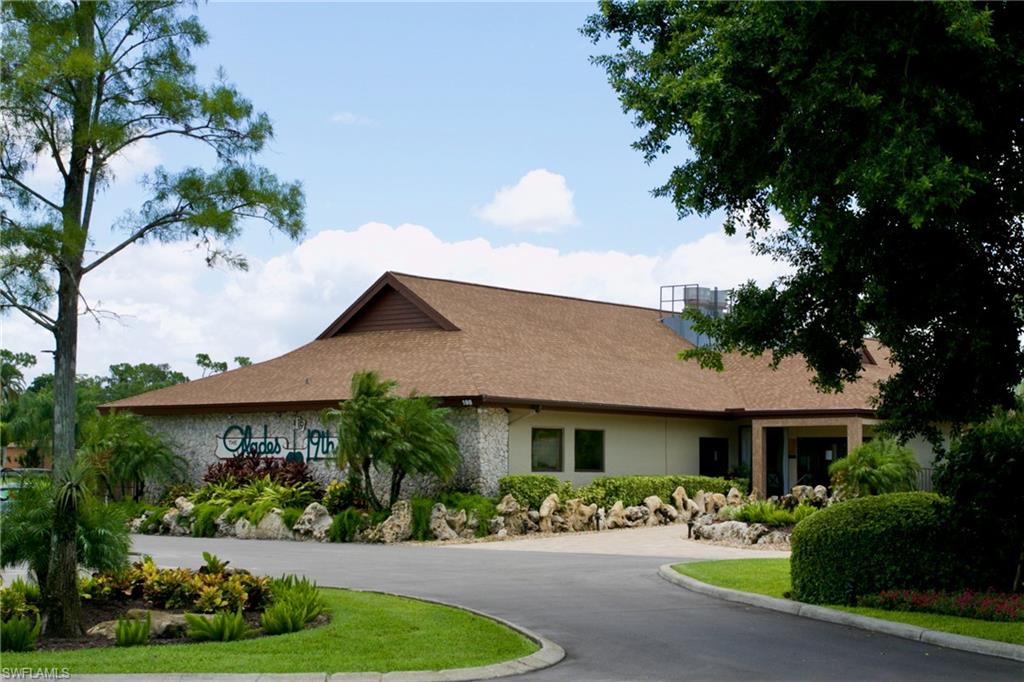 186 Harrison Road, Unit H4 Naples, FL 34112 - Photo 27 of 34 19th Hole Restaurant for the Glades Golf & Country Club - dining in or dining to go.
