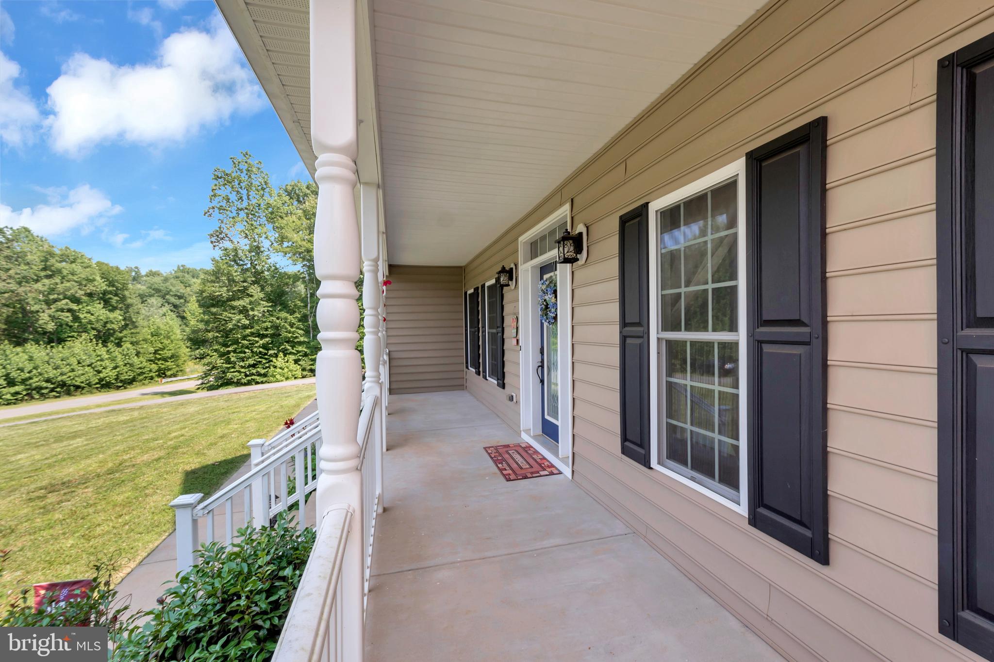 45 Crowncrest Road Fredericksburg, VA 22406 - Photo 2 of 17 a view of a balcony with ocean view