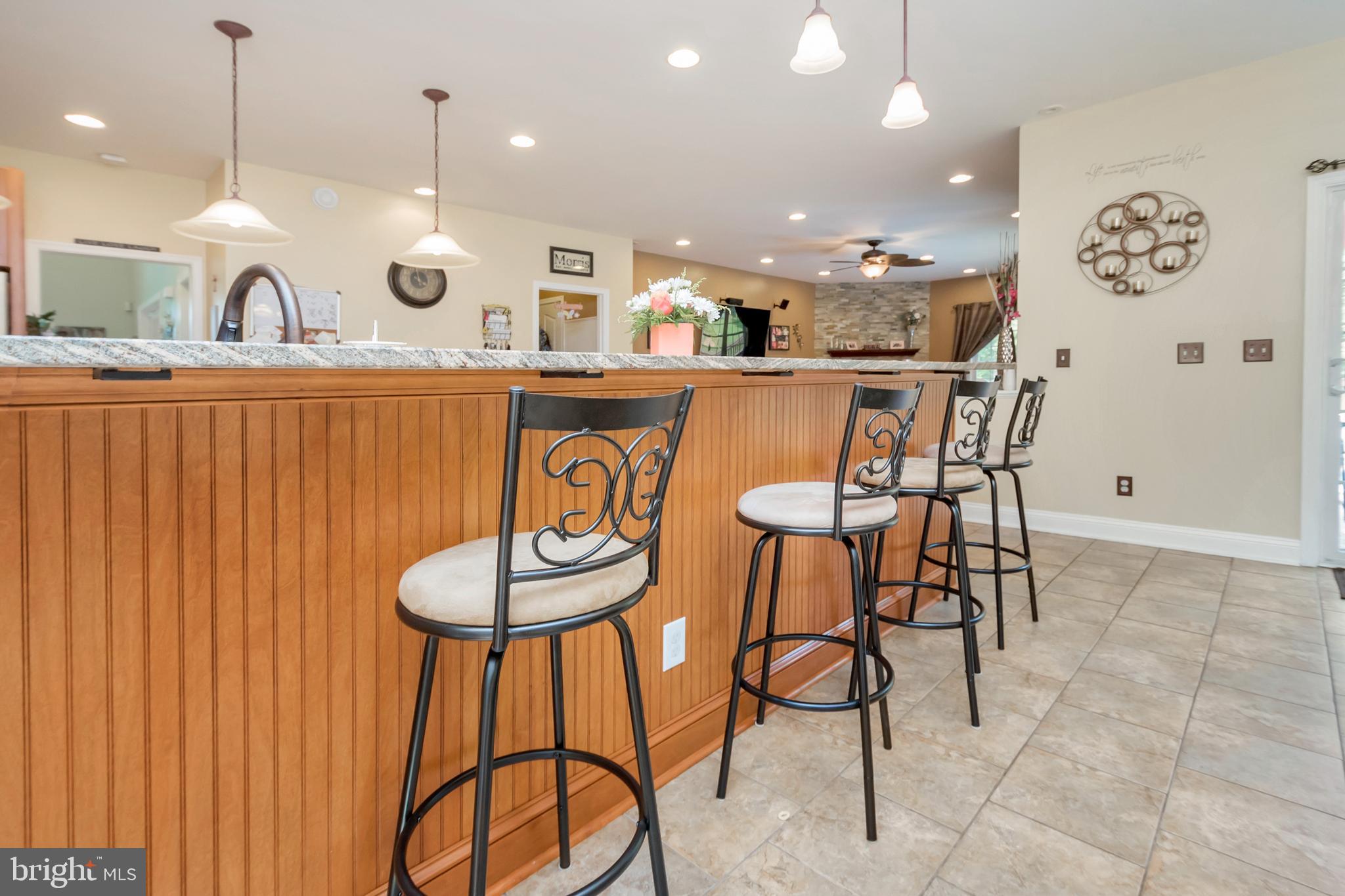 45 Crowncrest Road Fredericksburg, VA 22406 - Photo 14 of 17 a kitchen with a table and chairs in it
