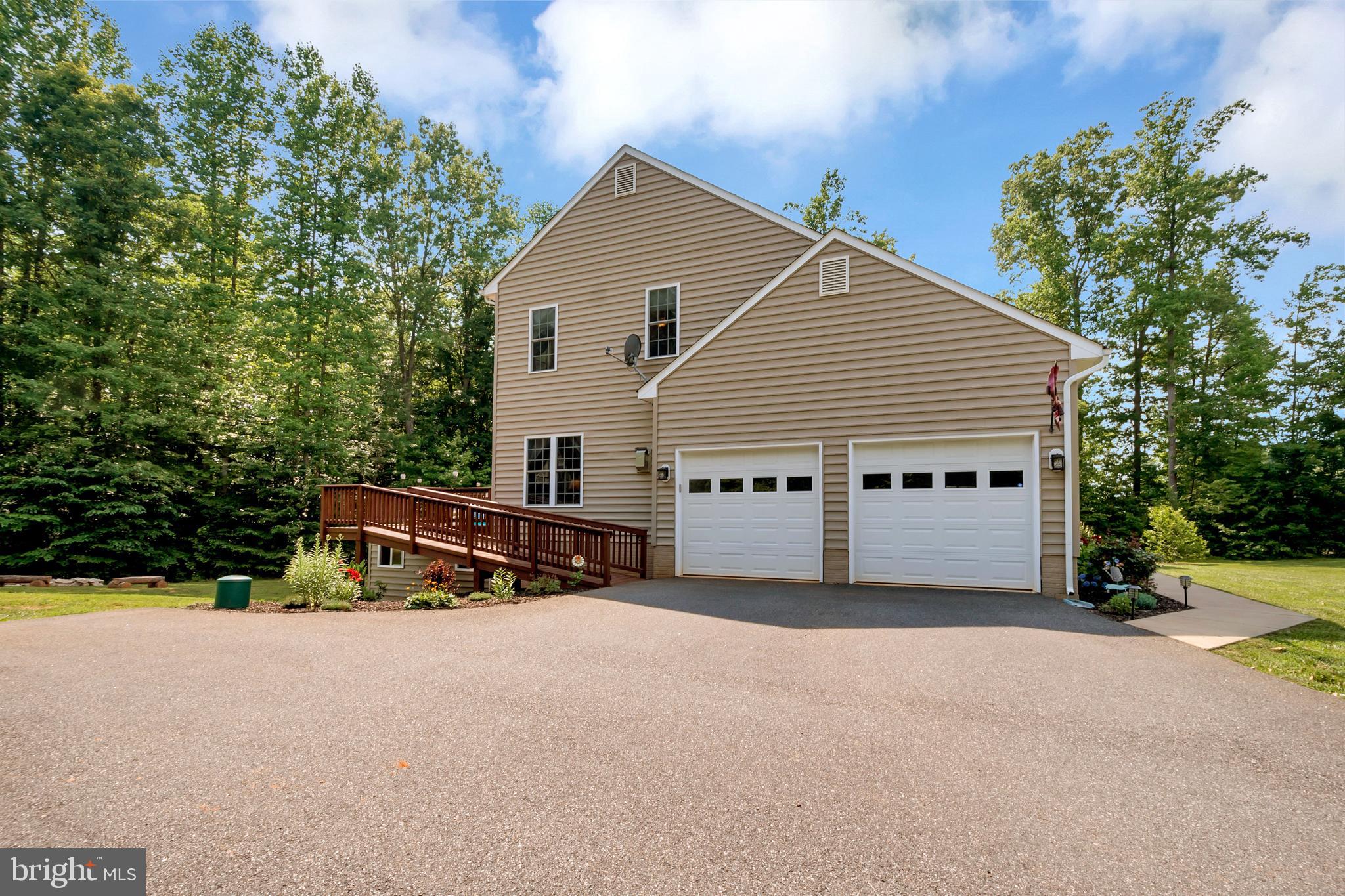 45 Crowncrest Road Fredericksburg, VA 22406 - Photo 3 of 17 a view of a house with a yard