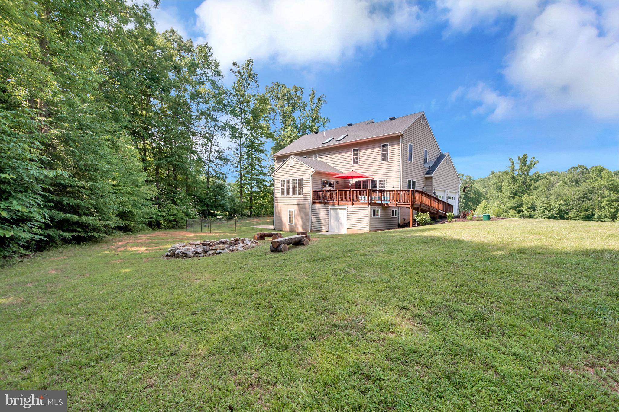 45 Crowncrest Road Fredericksburg, VA 22406 - Photo 4 of 17 a view of a house with a back yard