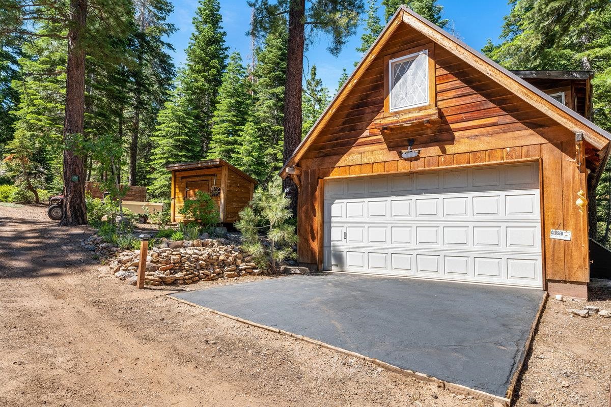 3600 Dinah Road Carnelian Bay, CA 96140 - Photo 21 of 26 a view of a house with a yard