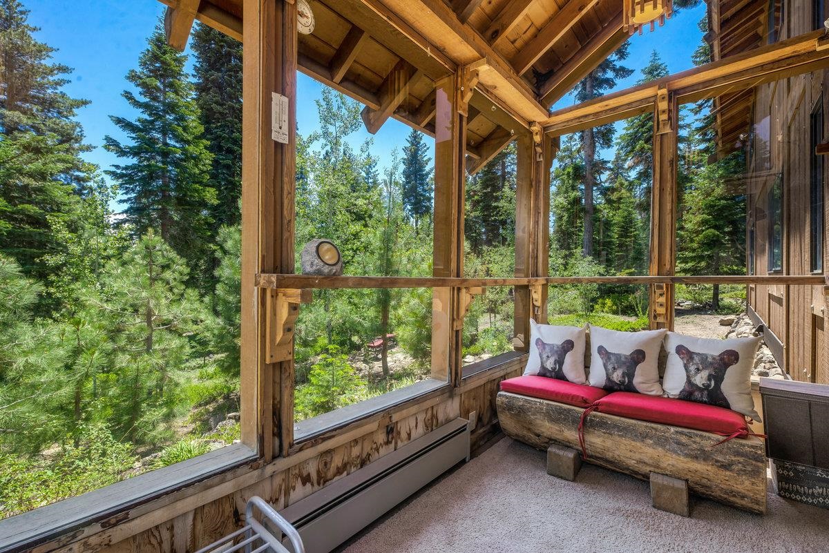 3600 Dinah Road Carnelian Bay, CA 96140 - Photo 9 of 26 a building outdoor space with seating