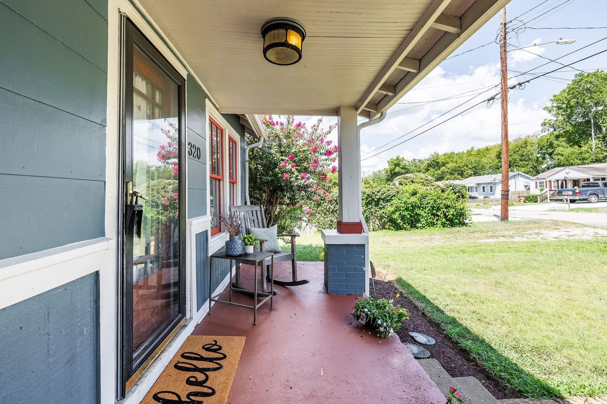 320 Cherry Street Madison, TN 37115 - Photo 28 of 30 a view of an outdoor dining space with a table and chairs